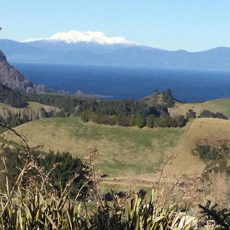 Whakaipo Bay Cabin Retreat Lago Taupo Exterior foto