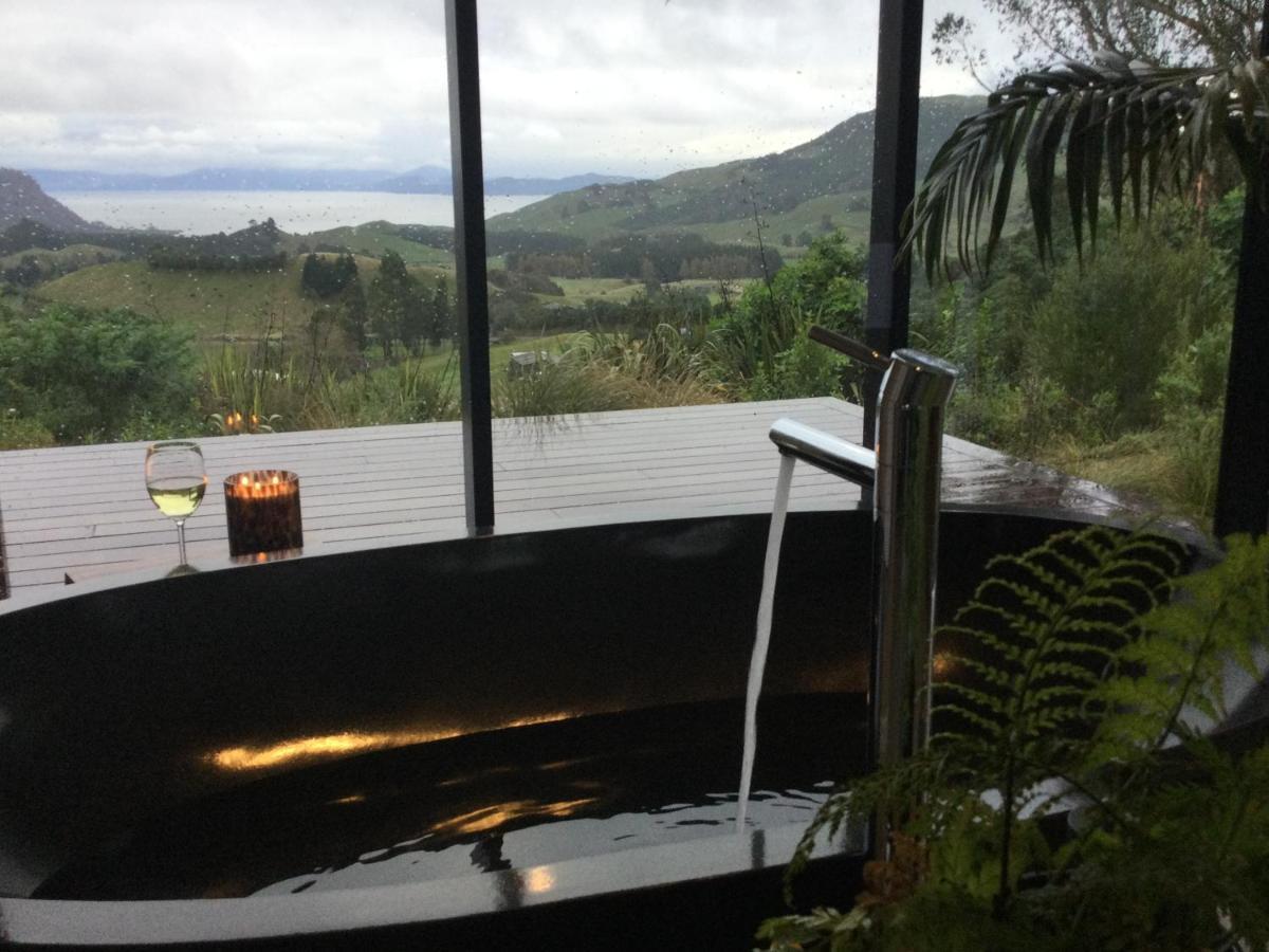 Whakaipo Bay Cabin Retreat Lago Taupo Exterior foto